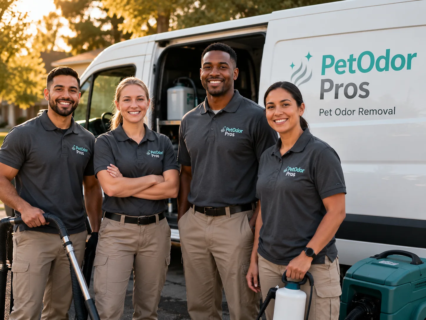 Pet Odor Removal team serving Carthage, NC